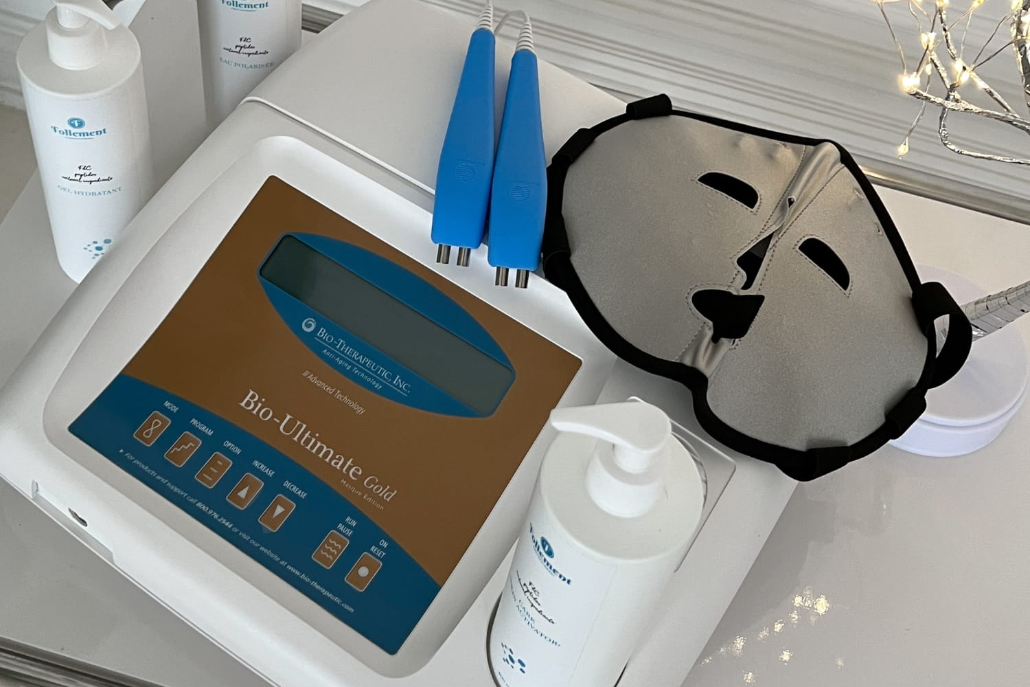 Микротоковая терапия на аппарате Bio-Ultimate